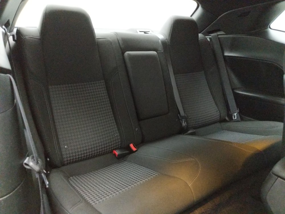 2016 Dodge Challenger - Passenger Rear Seat