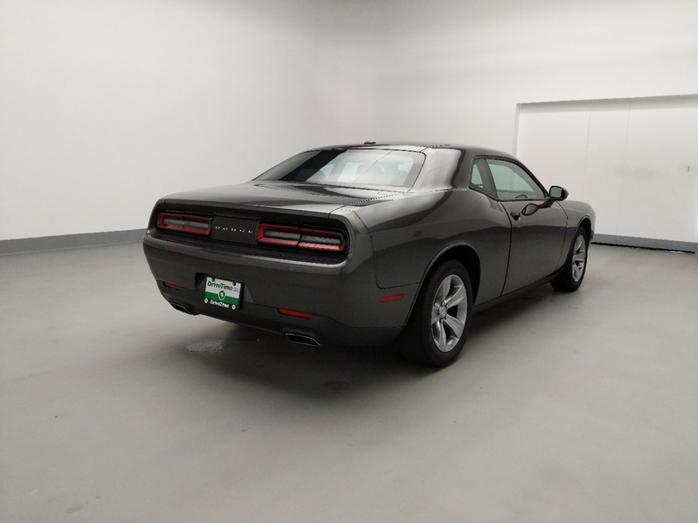 2016 Dodge Challenger - Passenger Rear Bumper