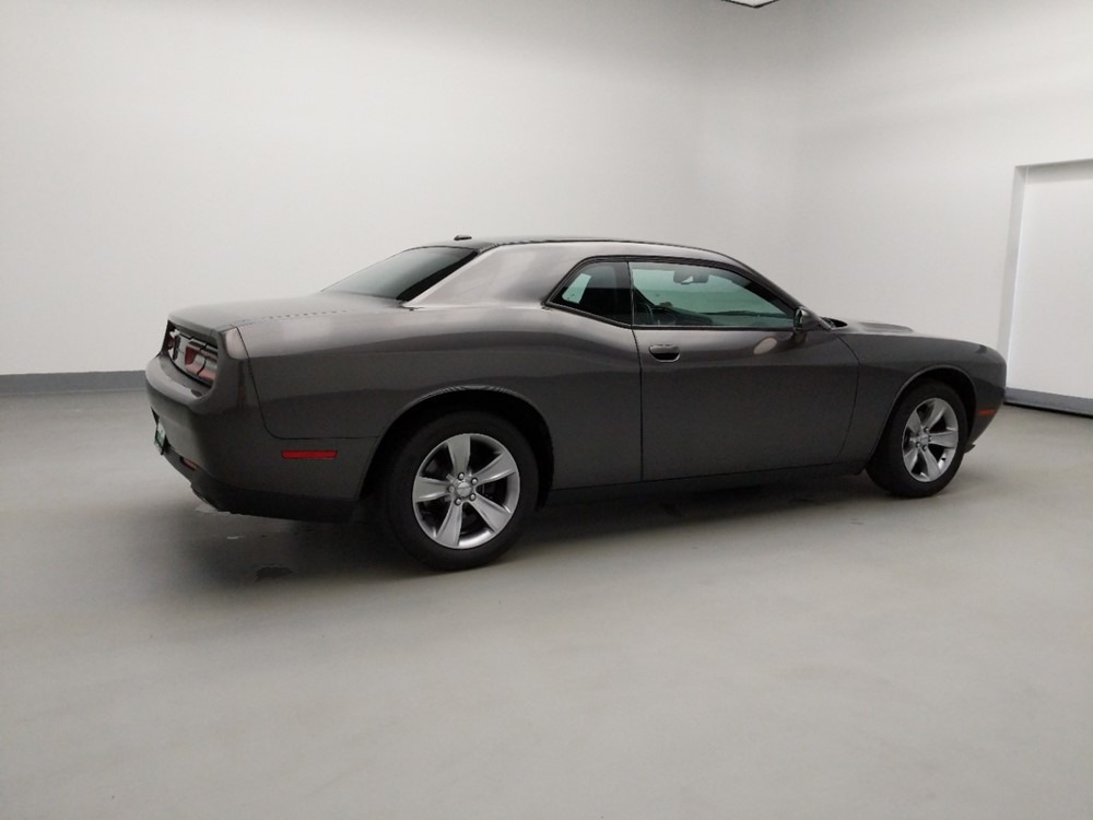 2016 Dodge Challenger - Passenger Rear Side