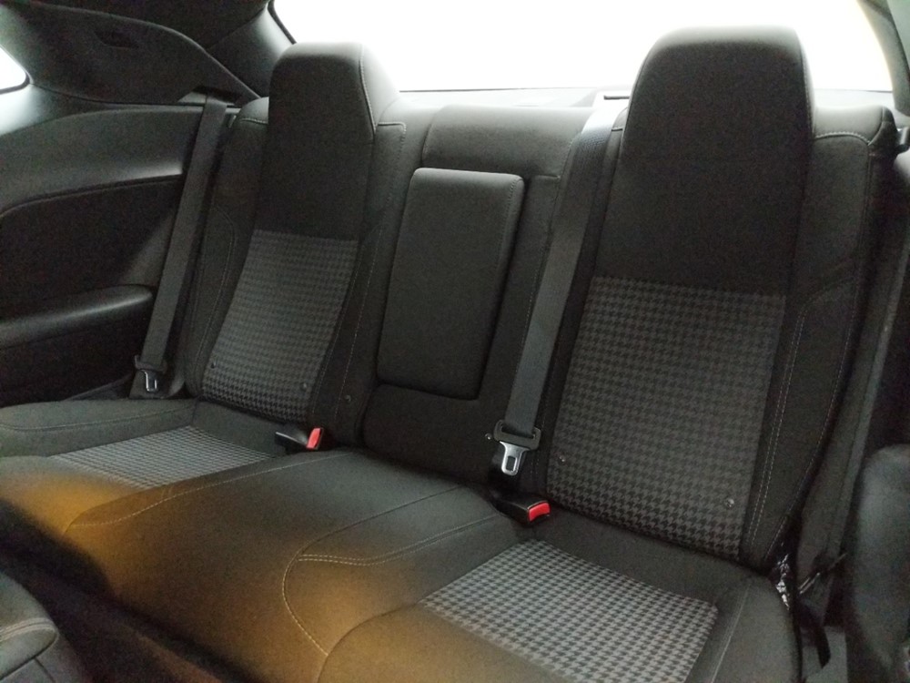 2016 Dodge Challenger - Driver Rear Seat