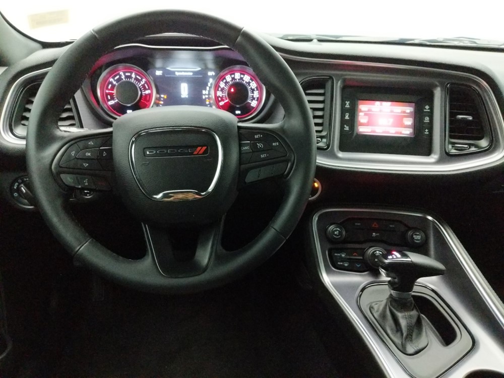 2016 Dodge Challenger - Driver Dash