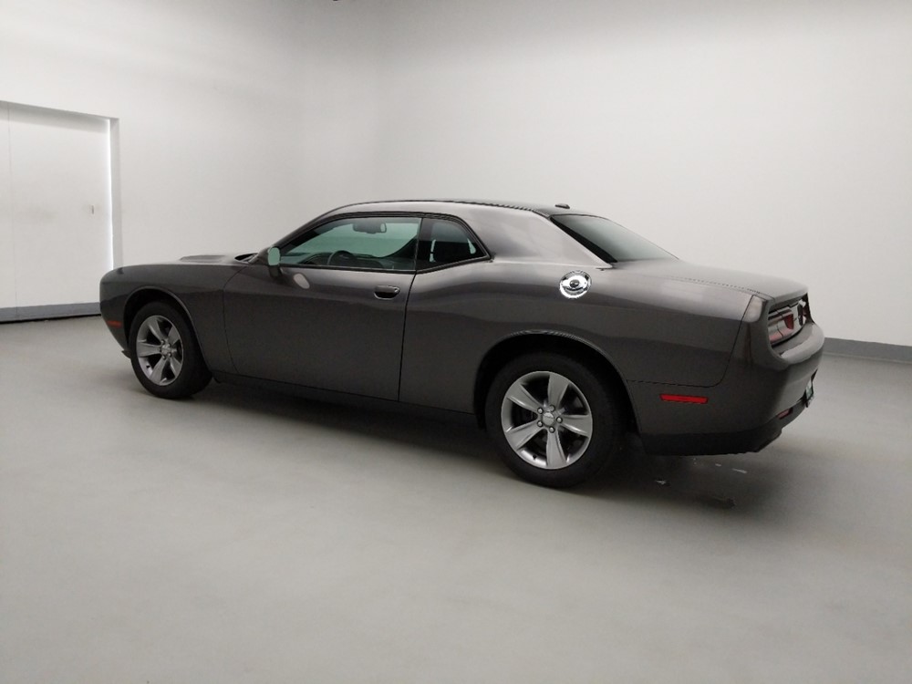 2016 Dodge Challenger - Driver Rear Side