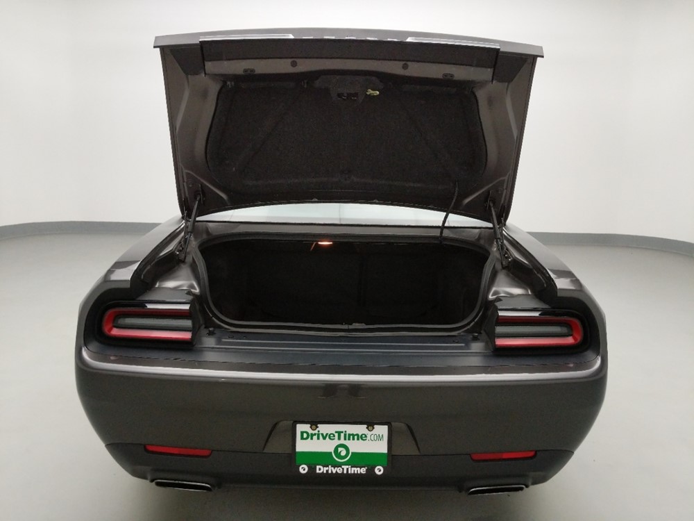2016 Dodge Challenger - Trunk