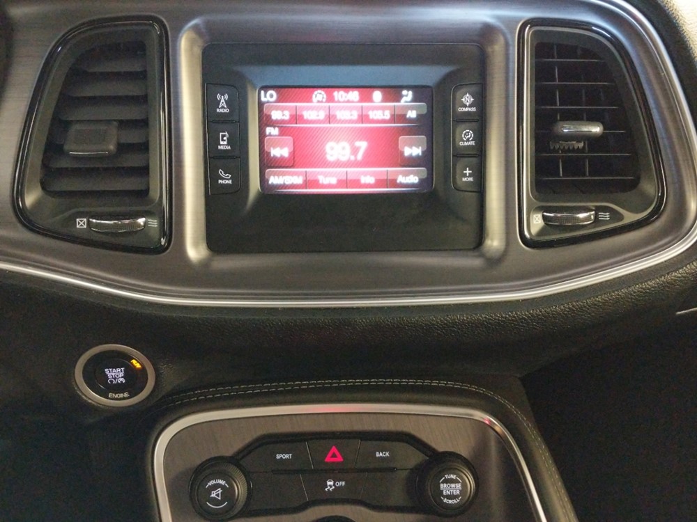 2016 Dodge Challenger - Stereo Package