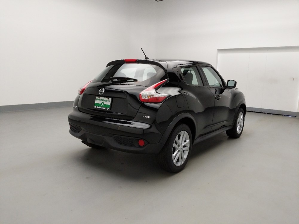 2016 Nissan JUKE - Passenger Rear Bumper