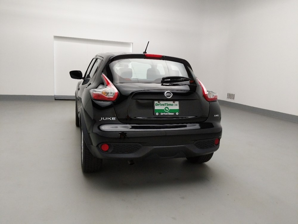 2016 Nissan JUKE - Driver Rear Trunk