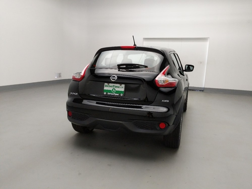 2016 Nissan JUKE - Passenger Rear Trunk