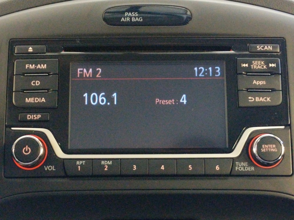 2016 Nissan JUKE - Stereo Package