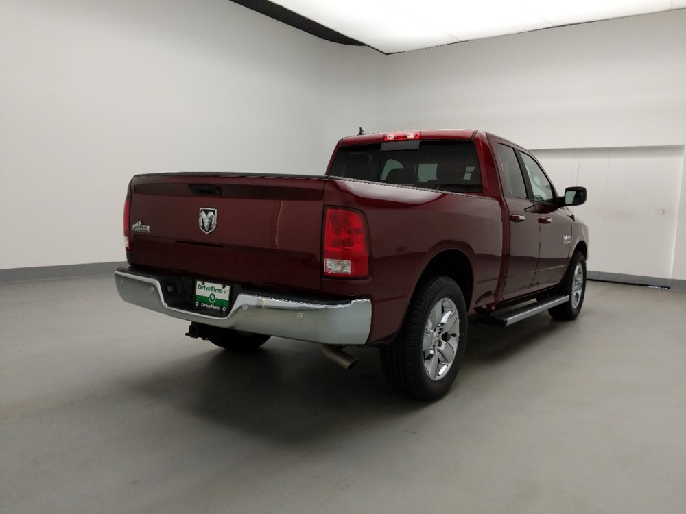 2017 Dodge Ram 1500 - Passenger Rear Bumper