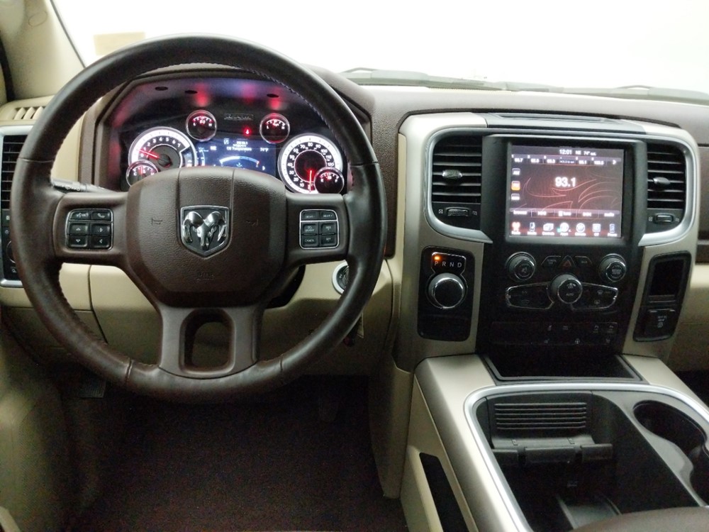 2017 Dodge Ram 1500 - Driver Dash