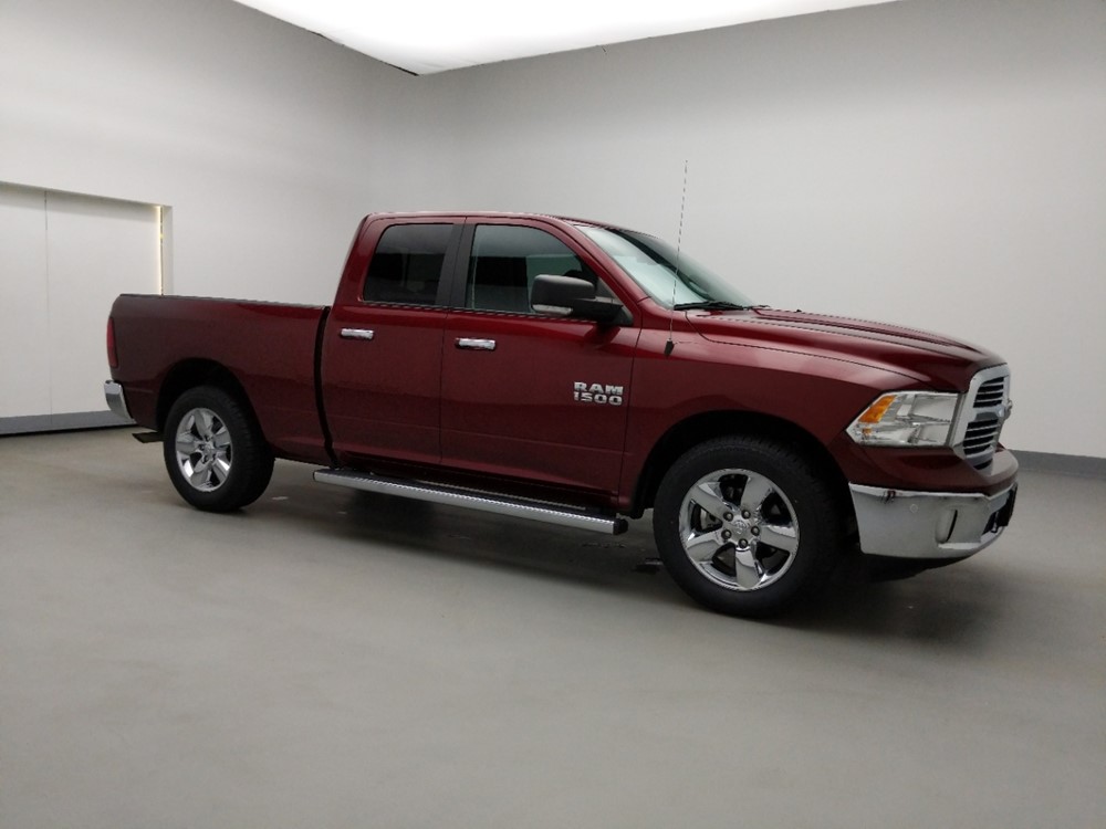 2017 Dodge Ram 1500 - Passenger Front Side