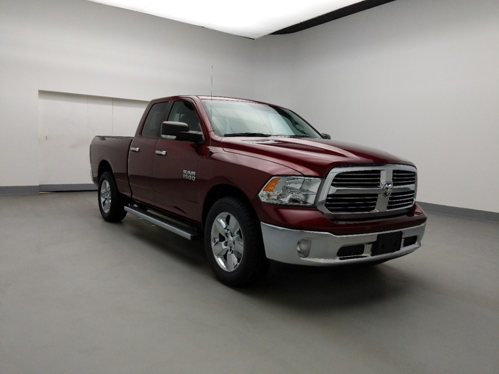 2017 Dodge Ram 1500 - Passenger Front Bumper
