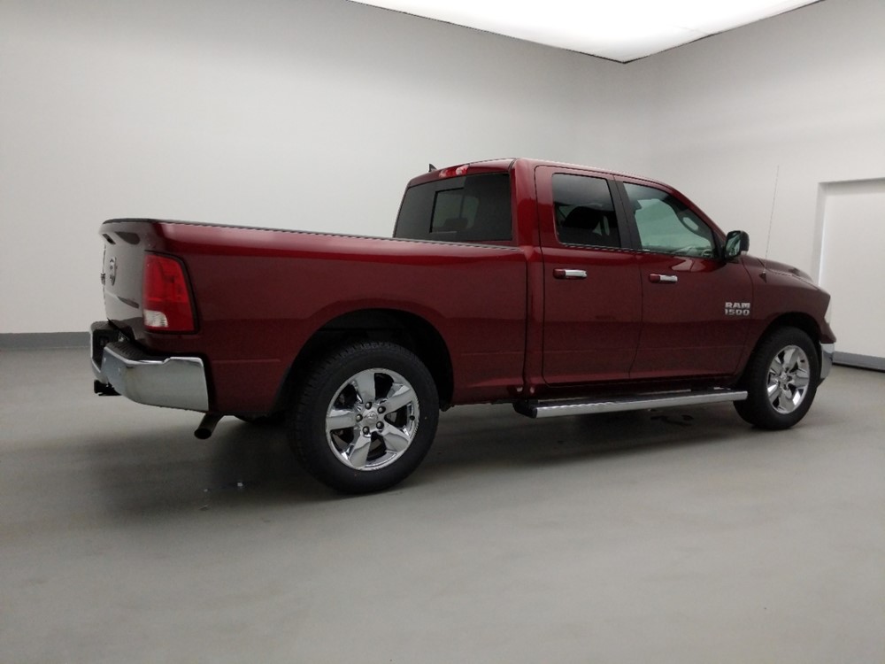 2017 Dodge Ram 1500 - Passenger Rear Side