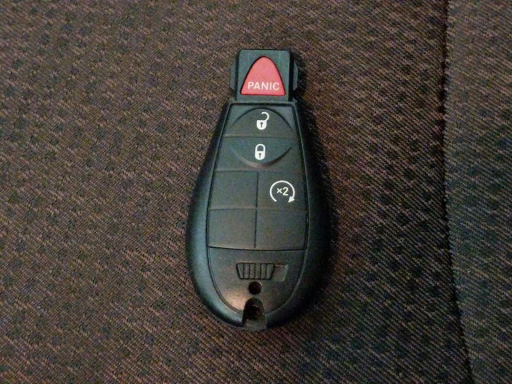2017 Dodge Ram 1500 - Keys