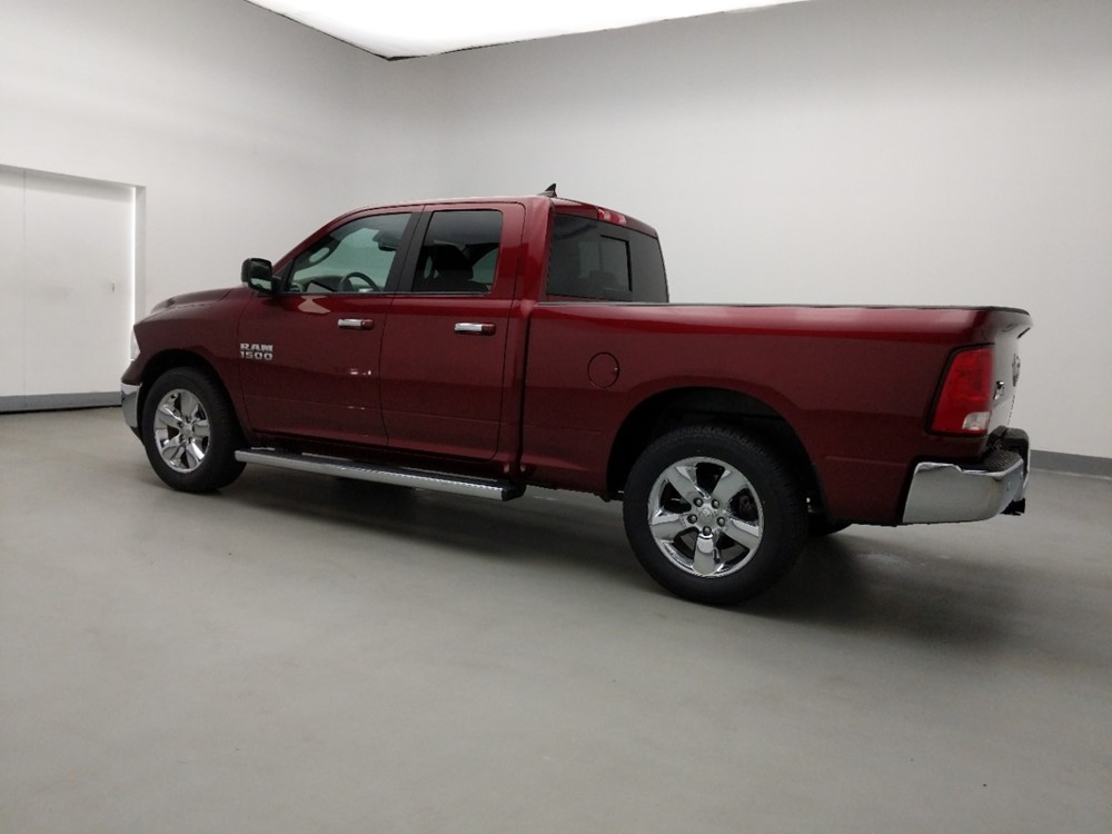 2017 Dodge Ram 1500 - Driver Rear Side