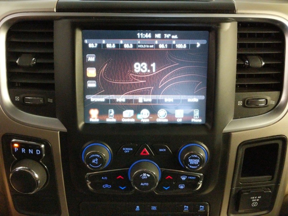 2017 Dodge Ram 1500 - Stereo Package