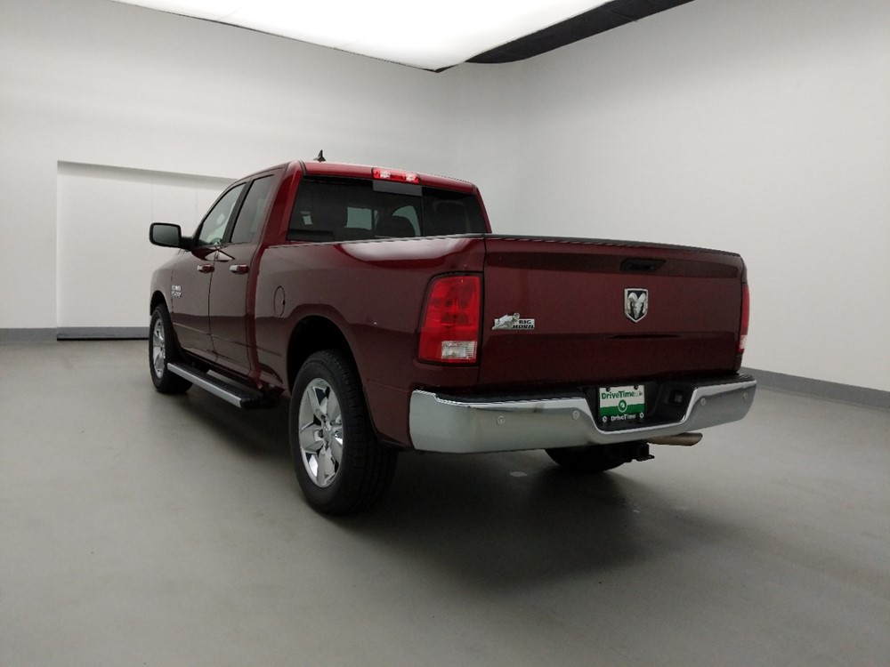 2017 Dodge Ram 1500 - Driver Rear Bumper
