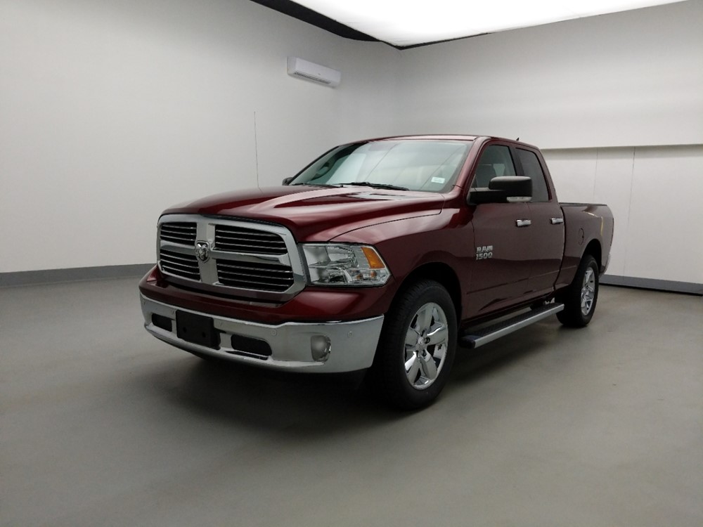 2017 Dodge Ram 1500 - Driver Front Bumper