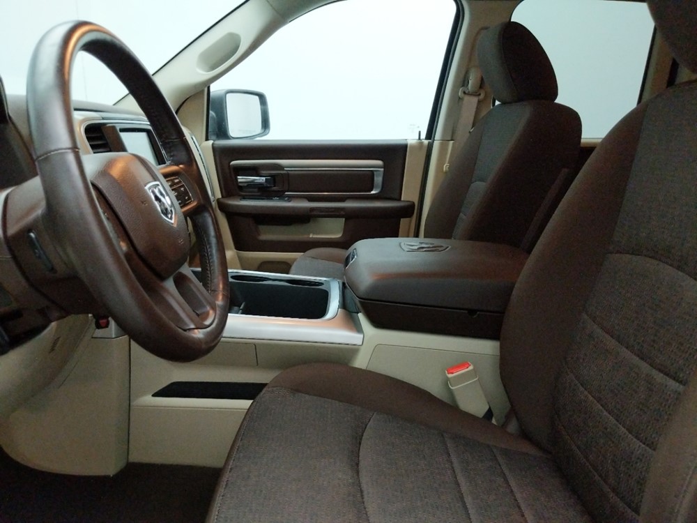 2017 Dodge Ram 1500 - Driver Front Seat