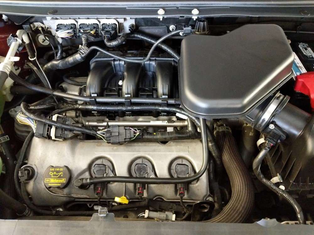 2010 Ford Edge - Engine