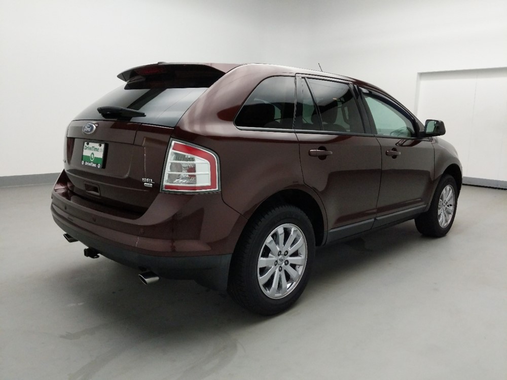 2010 Ford Edge - Passenger Rear Side