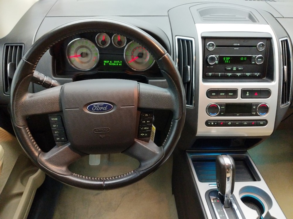 2010 Ford Edge - Driver Dash