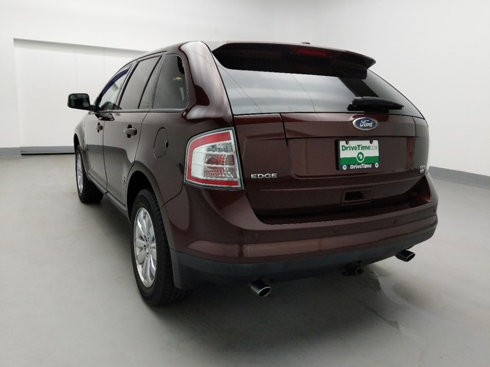 2010 Ford Edge - Driver Rear Bumper