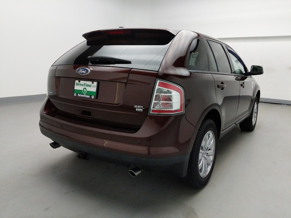 2010 Ford Edge - Passenger Rear Bumper