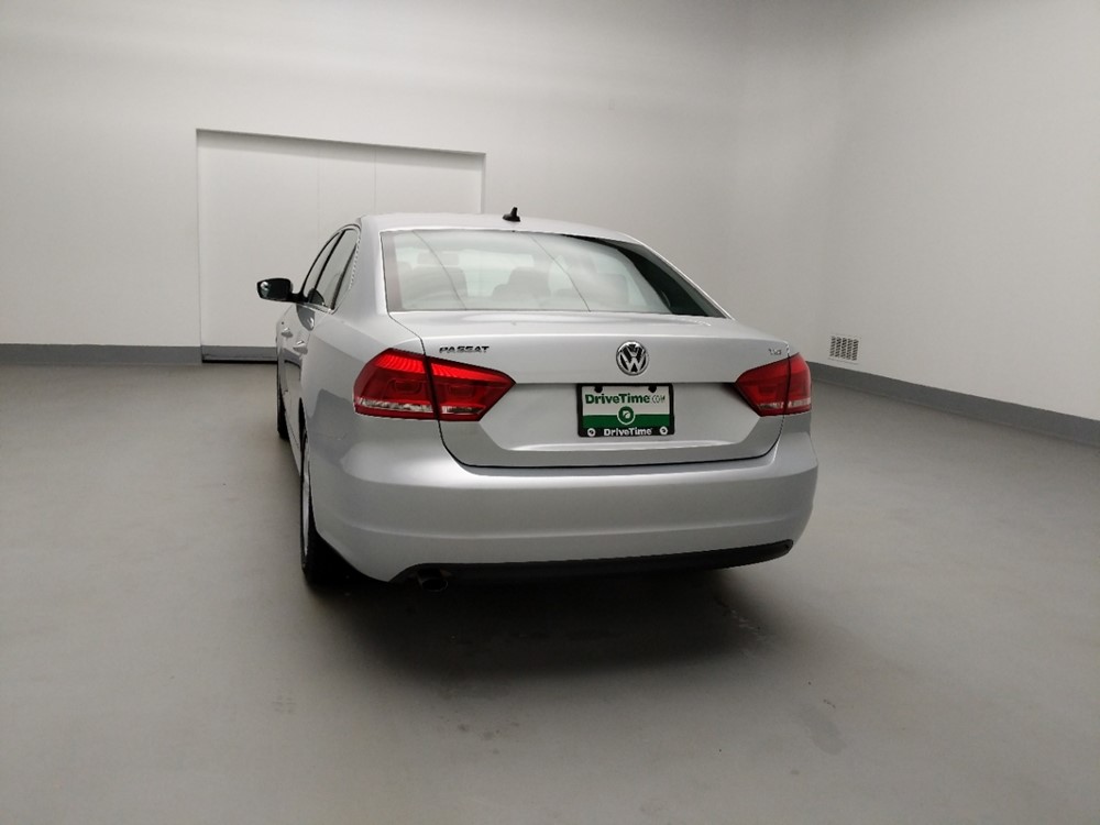 2015 Volkswagen Passat - Driver Rear Trunk