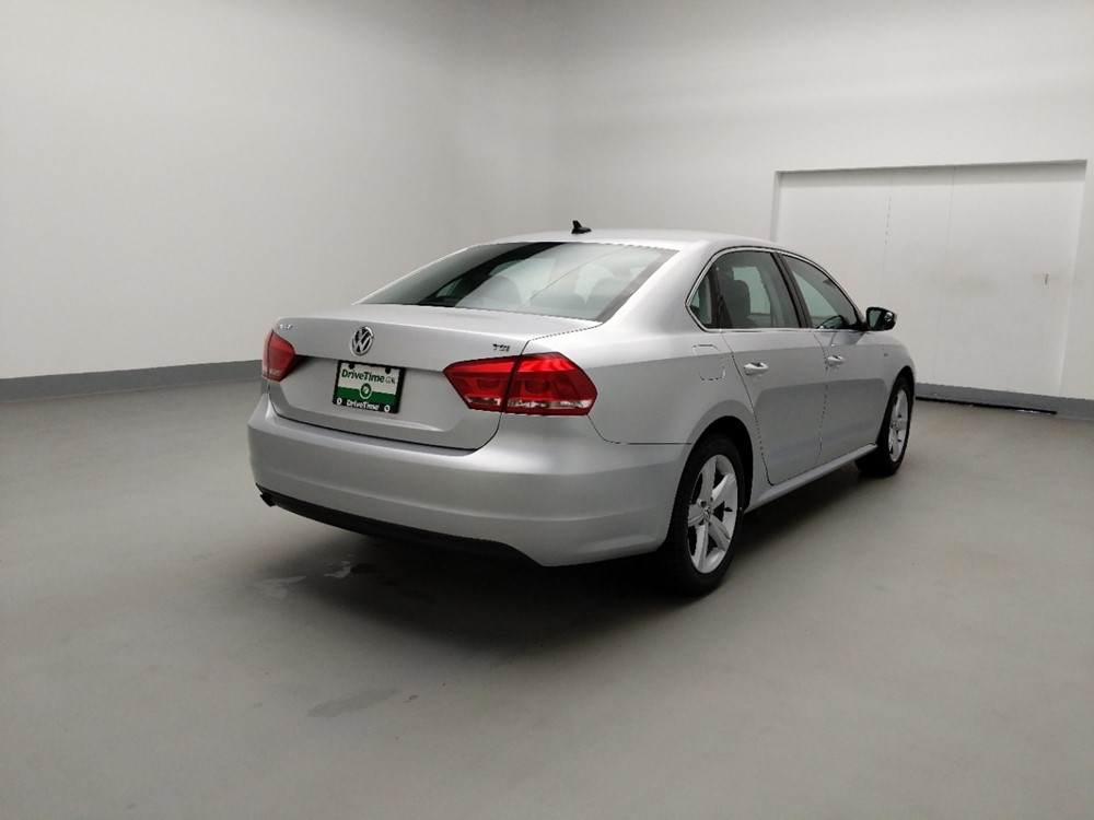 2015 Volkswagen Passat - Passenger Rear Bumper