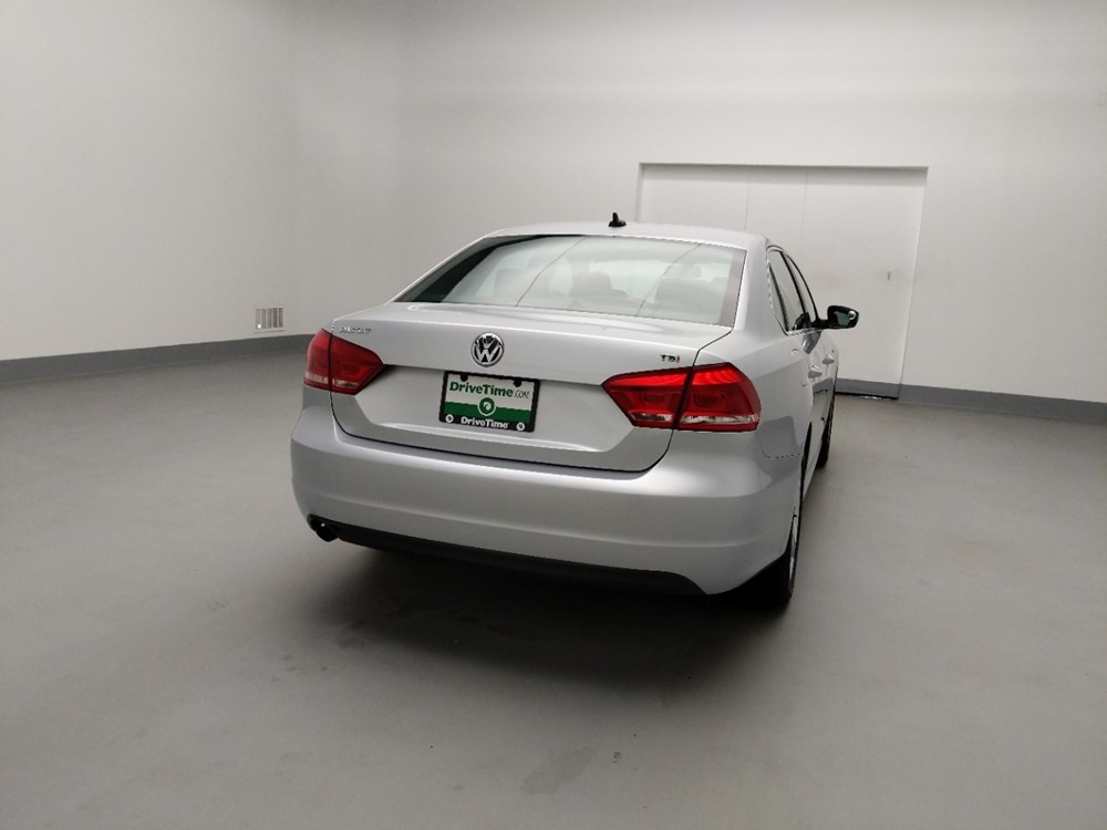 2015 Volkswagen Passat - Passenger Rear Trunk