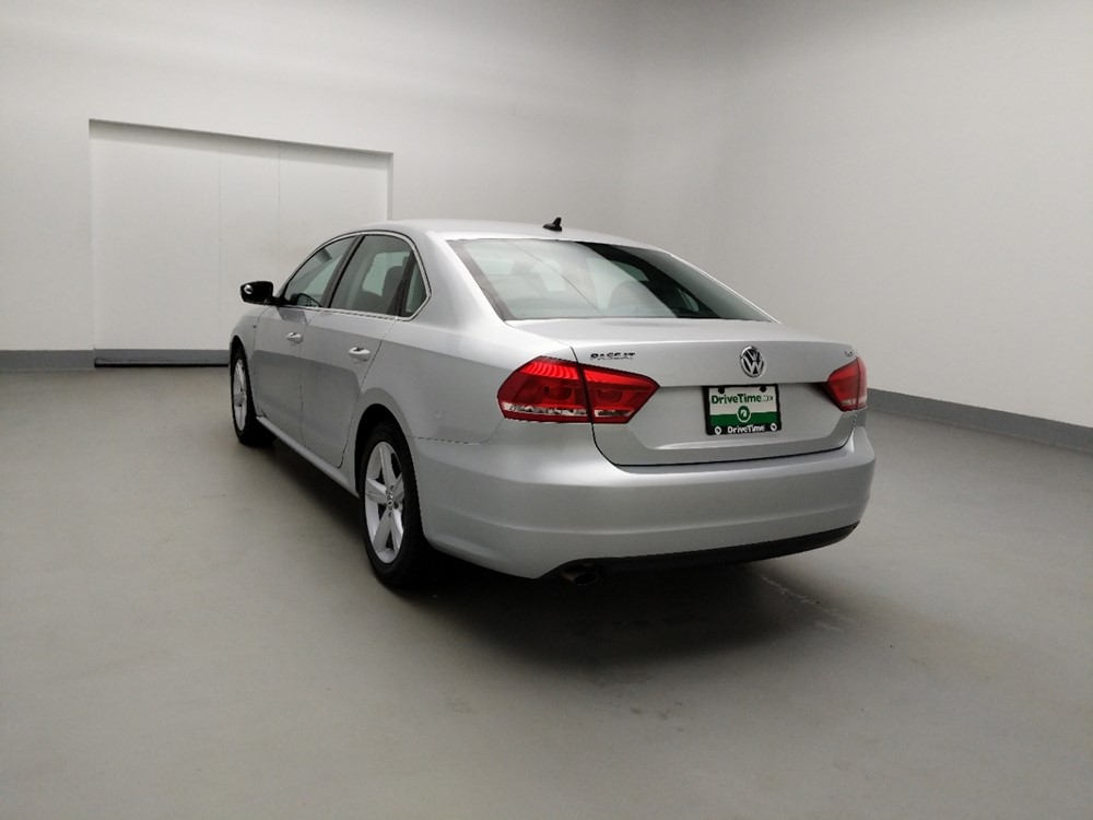 2015 Volkswagen Passat - Driver Rear Bumper