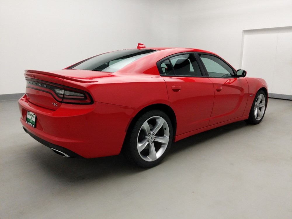 2018 Dodge Charger - Passenger Rear Side