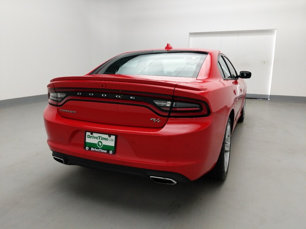 2018 Dodge Charger - Passenger Rear Trunk