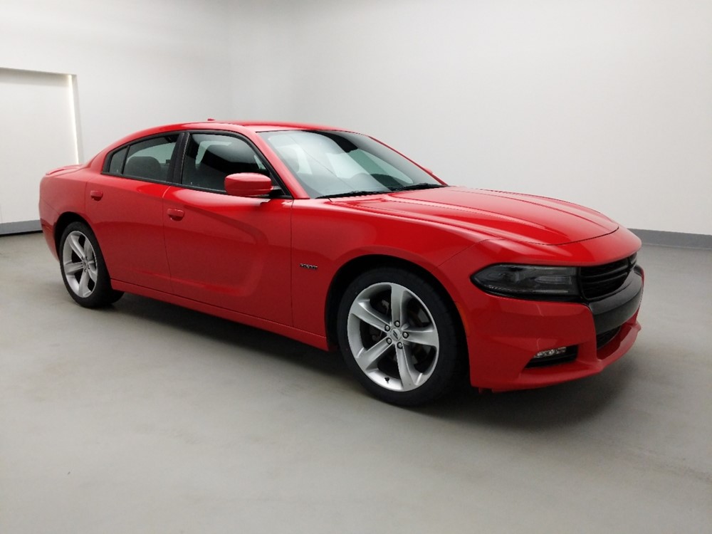 2018 Dodge Charger - Passenger Front Side