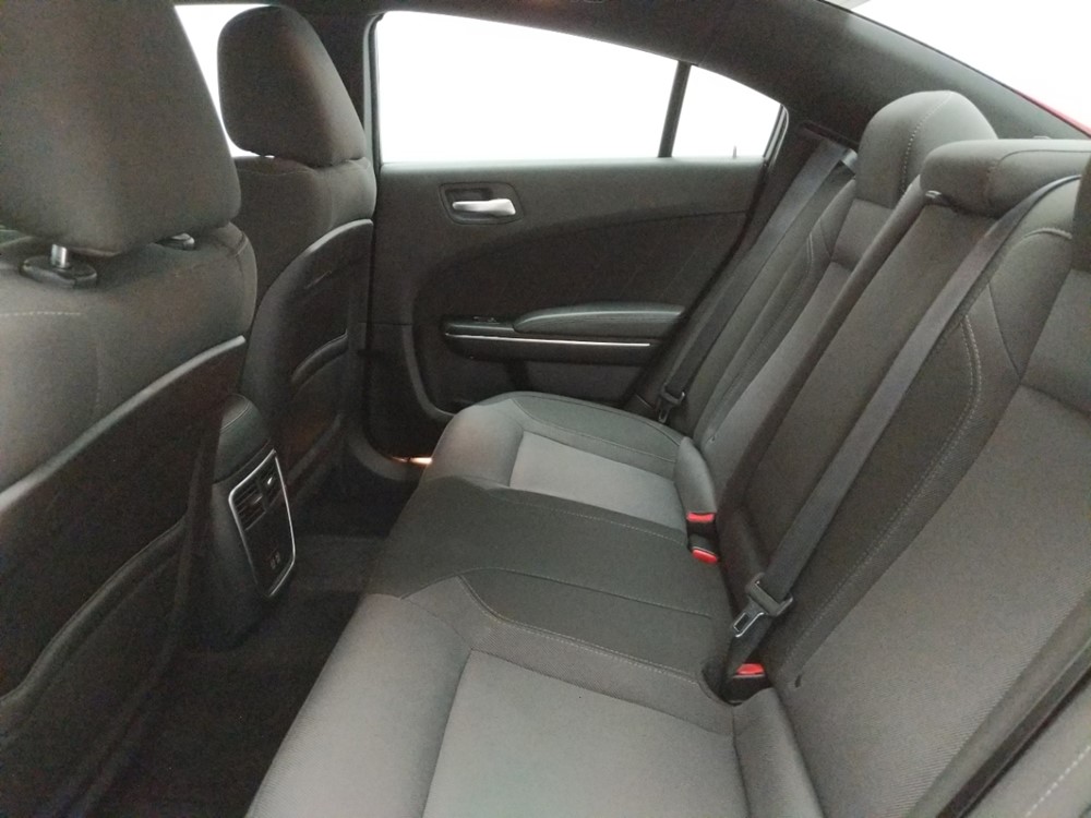 2018 Dodge Charger - Driver Rear Seat
