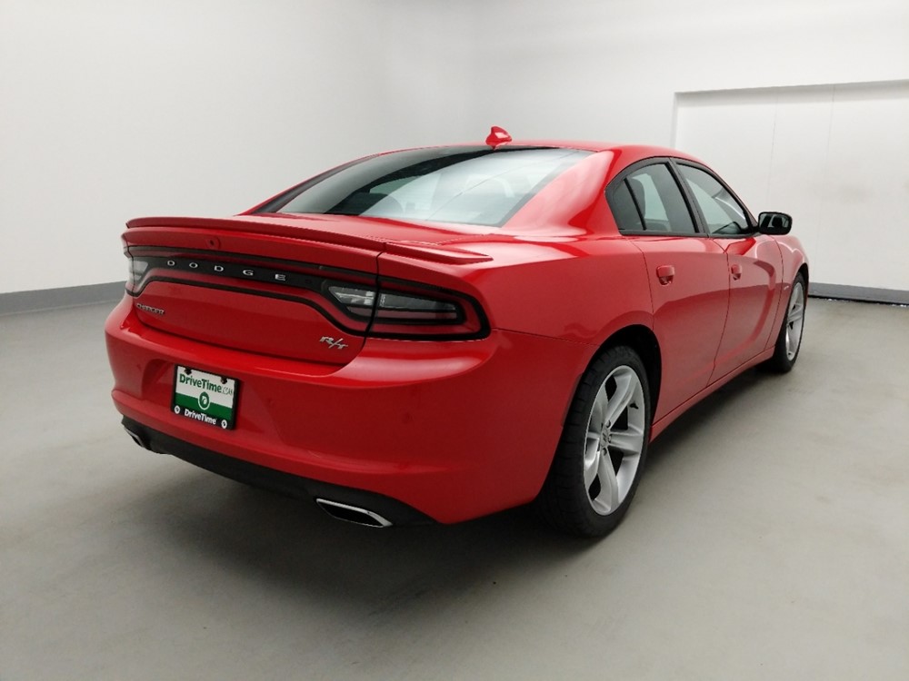 2018 Dodge Charger - Passenger Rear Bumper