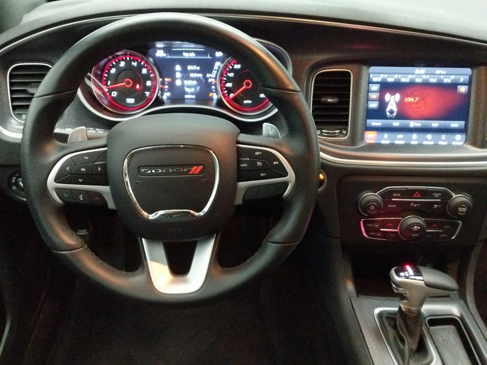2018 Dodge Charger - Driver Dash