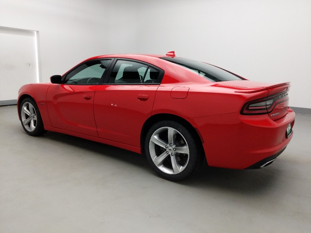 2018 Dodge Charger - Driver Rear Side