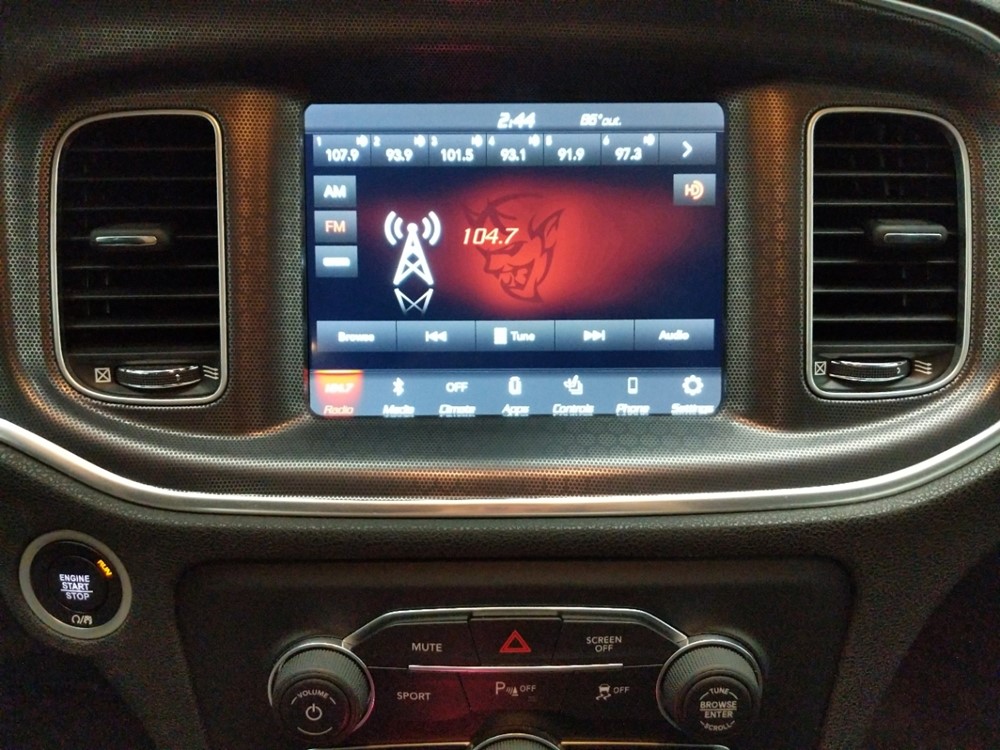 2018 Dodge Charger - Stereo Package
