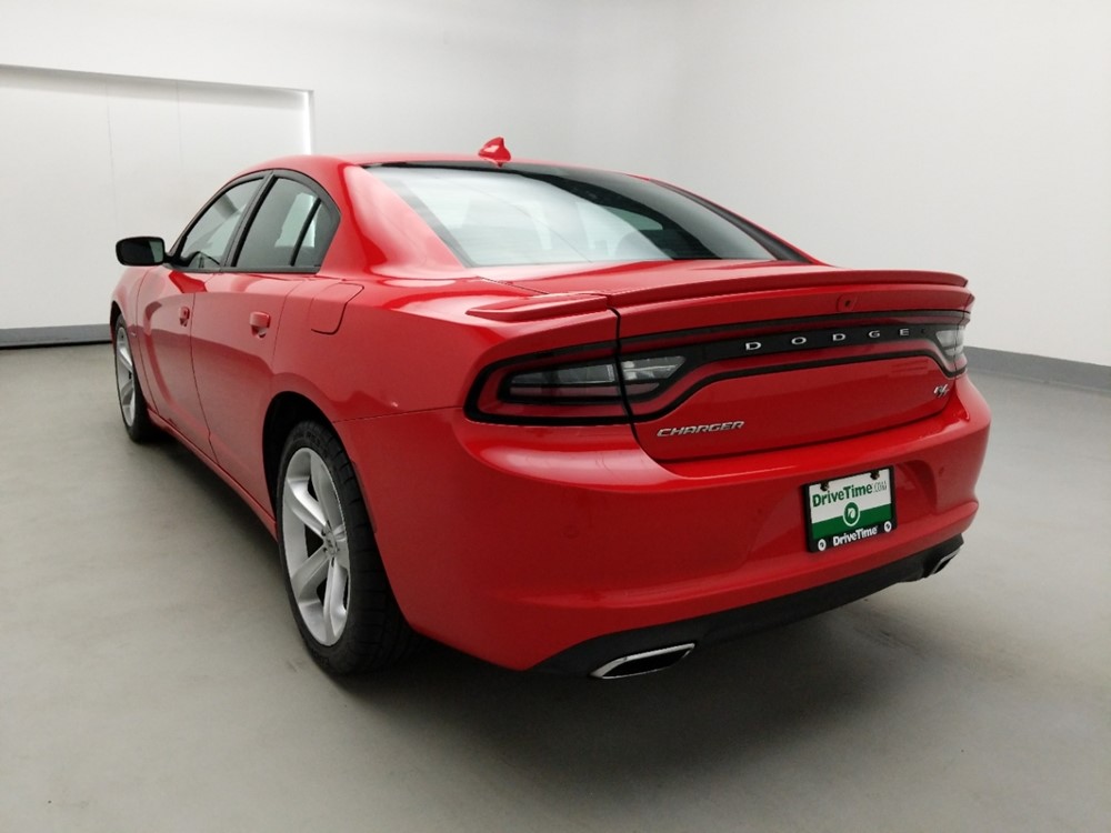 2018 Dodge Charger - Driver Rear Bumper