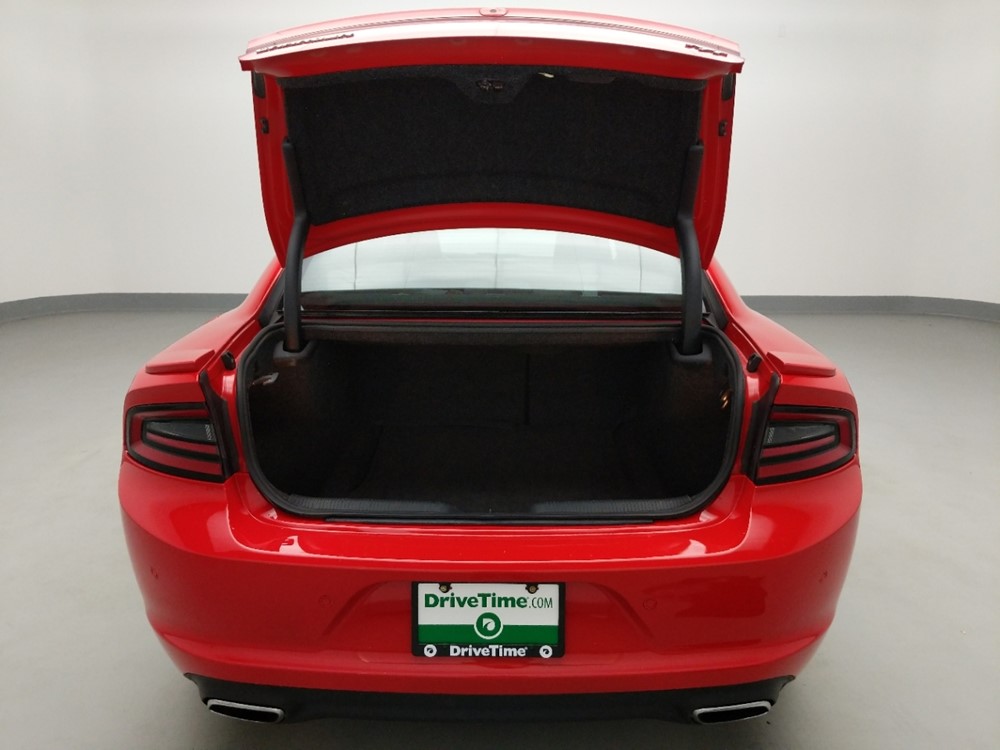 2018 Dodge Charger - Trunk