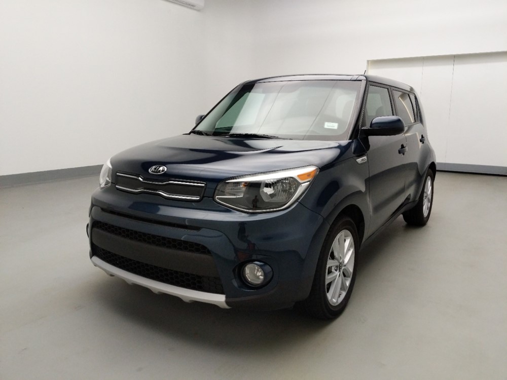 Driver Front Bumper Used 2017 Kia Soul Driver Front Bumper