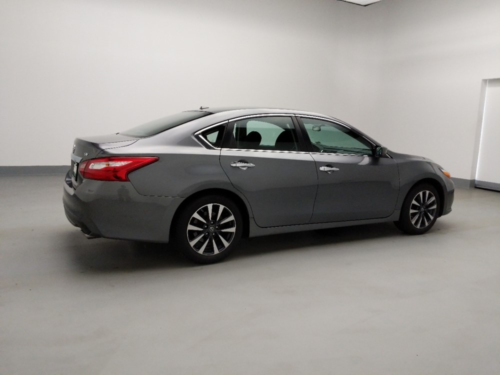 2016 Nissan Altima - Passenger Rear Side