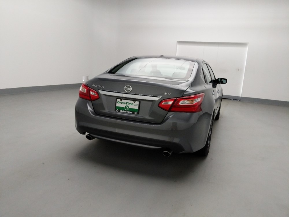 2016 Nissan Altima - Passenger Rear Trunk