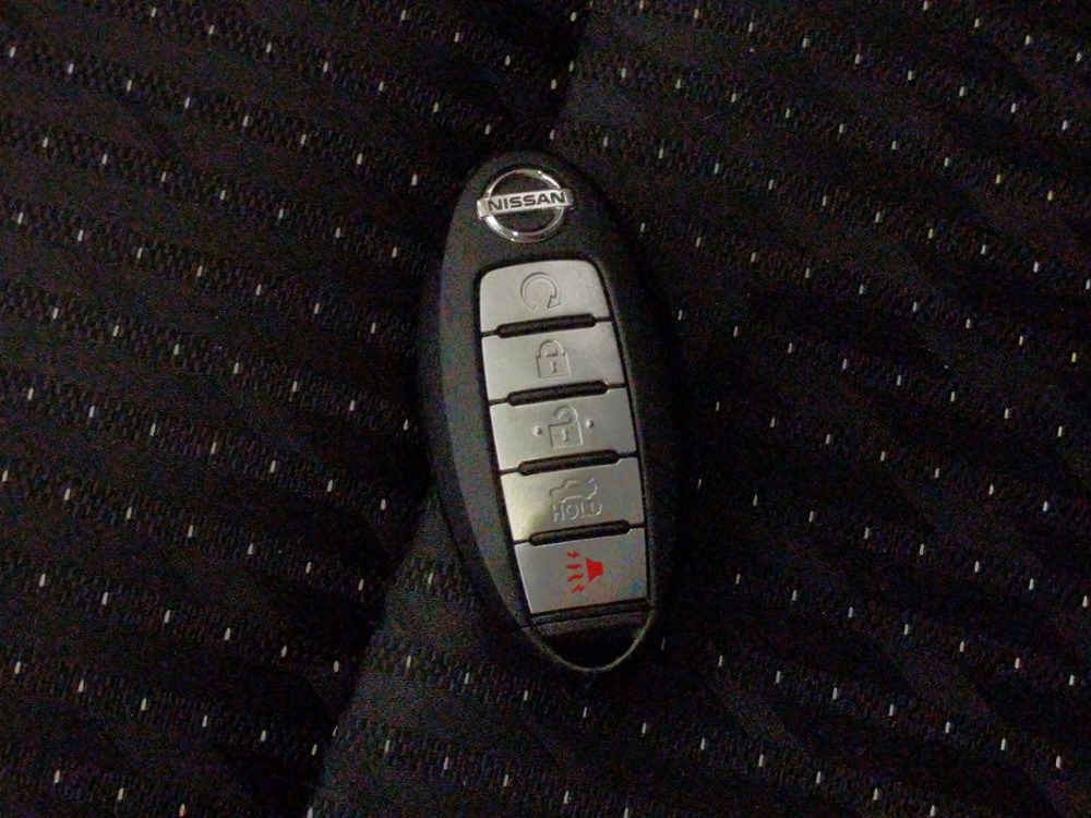 2016 Nissan Altima - Keys