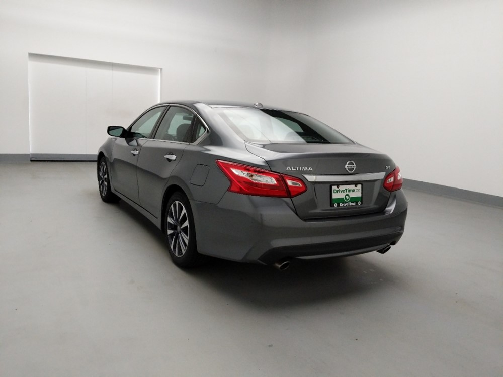 2016 Nissan Altima - Driver Rear Bumper