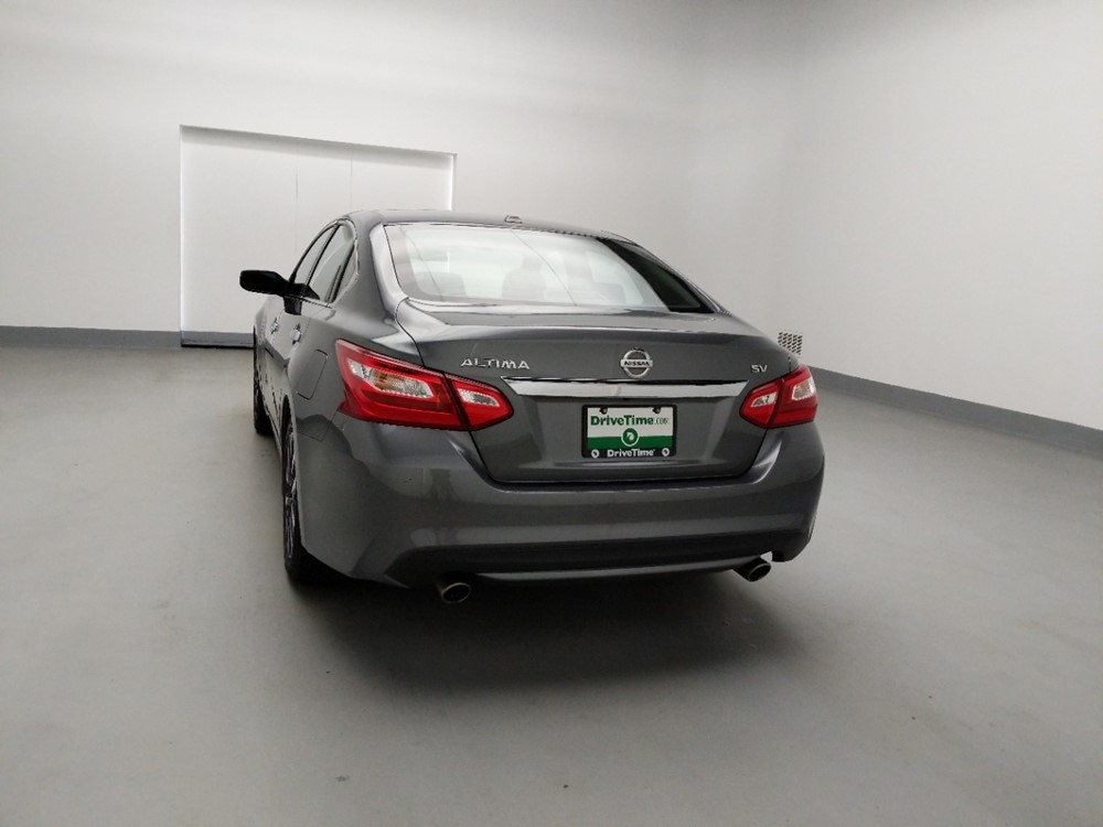 2016 Nissan Altima - Driver Rear Trunk