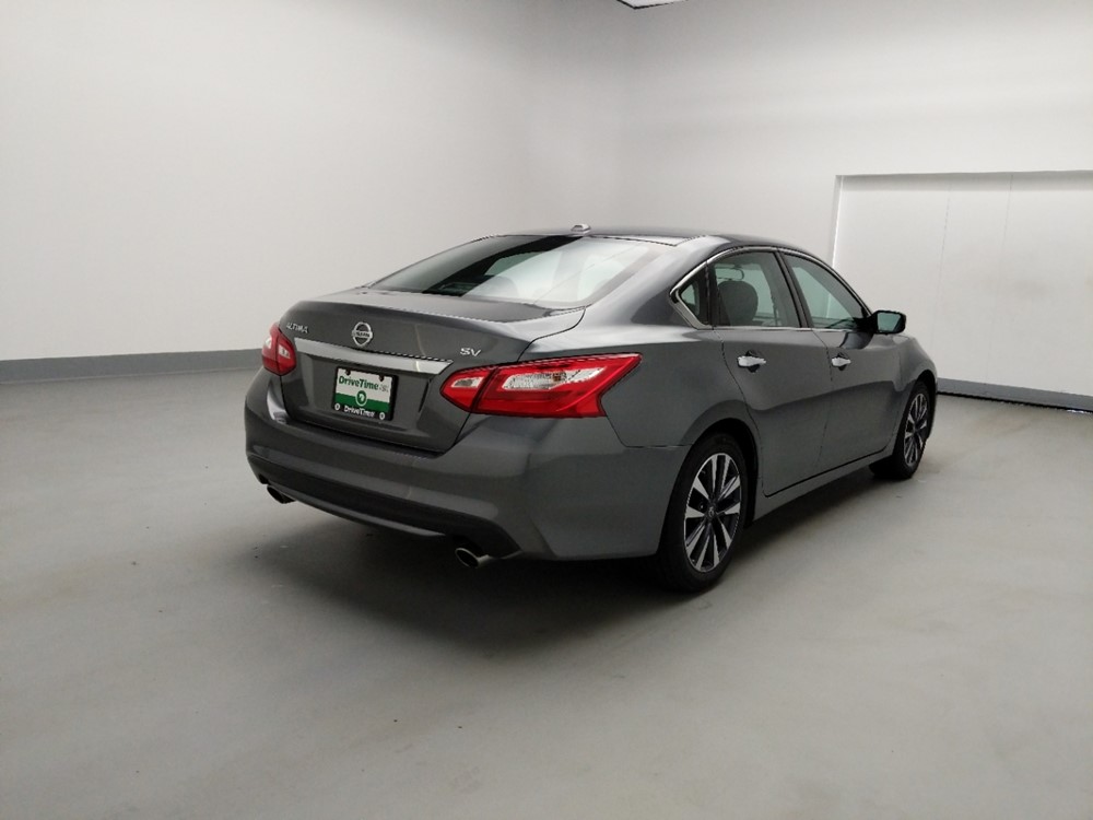 2016 Nissan Altima - Passenger Rear Bumper