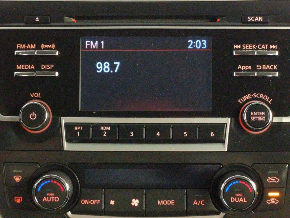 2016 Nissan Altima - Stereo Package